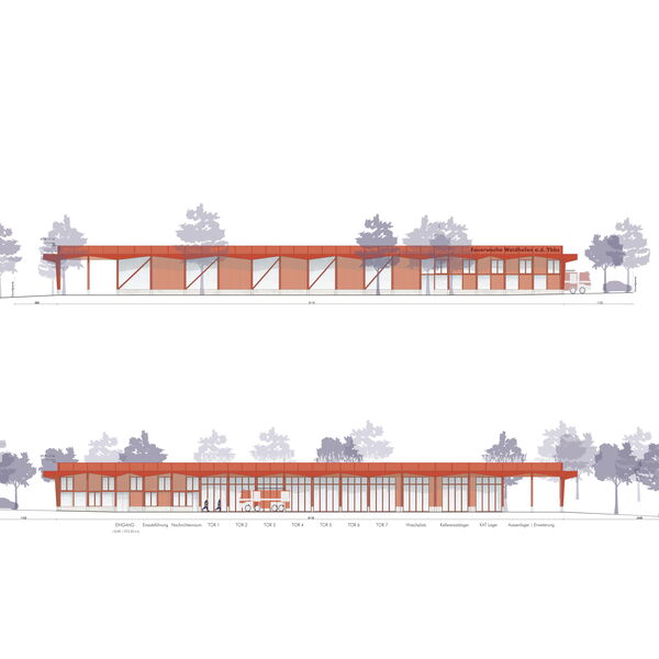 NEUBAU FEUERWEHR WAIDHOFEN A.D. YBBS